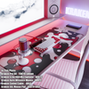 DRIP EDITION XXL Gaming Mouse Pad - DARTH