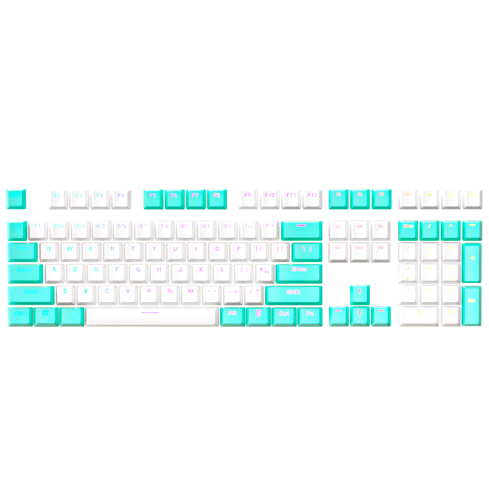 CUSTOM Keycap Set - Kraken Keycaps